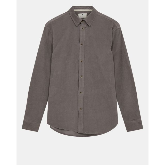 Akleif Solid Cord Shirt