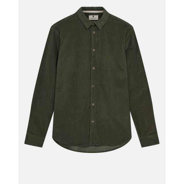 Akleif Solid Cord Shirt