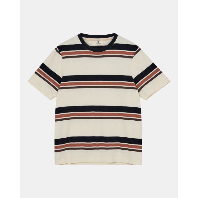 Akkikki Mix Stripe Tee