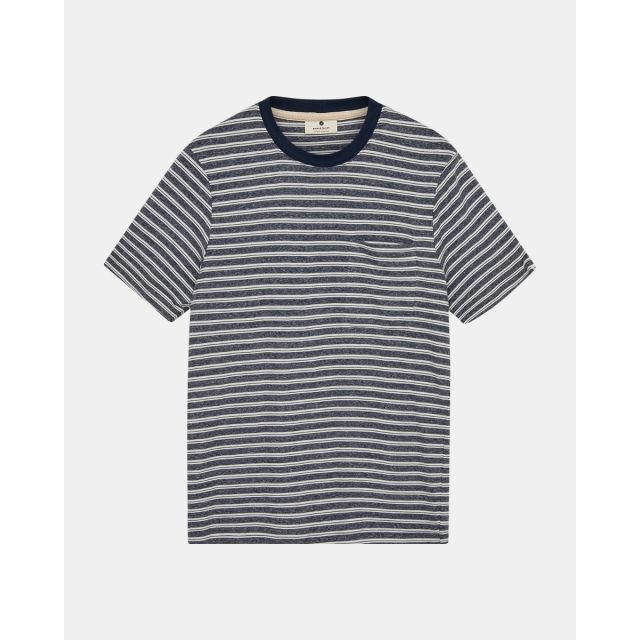 Akkikki Cot/Linen Stripe