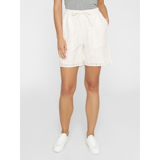 Embroidery anglaise shorts