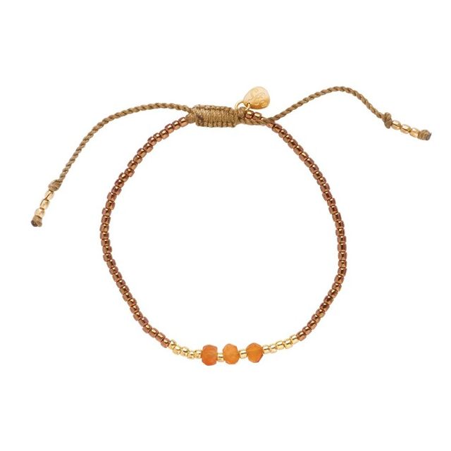 Decent Carnelian Bracelet