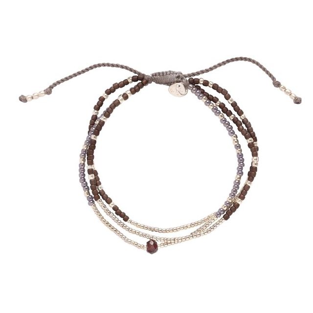 Sensation Garnet Bracelet