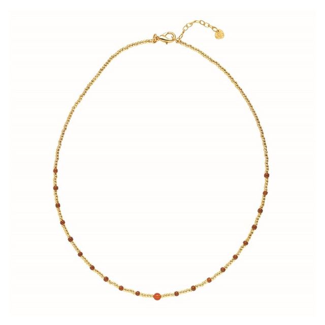 Primary Carnelian Necklace