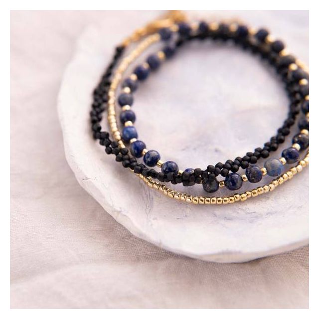 Beloved Lapis Lazuli Bracelet