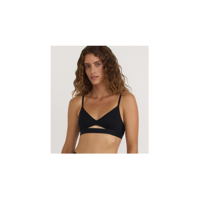 Soft Touch Bralette Black