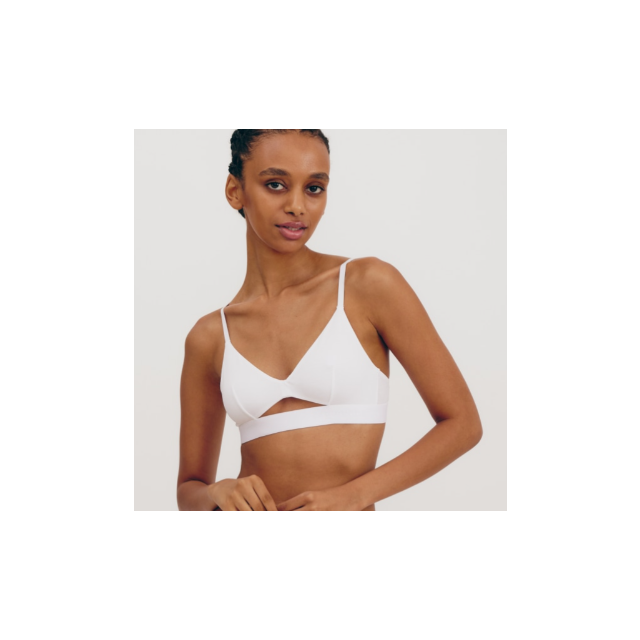 Soft Touch Bralette White