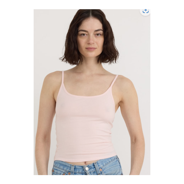 Core Singlet Soft Blush