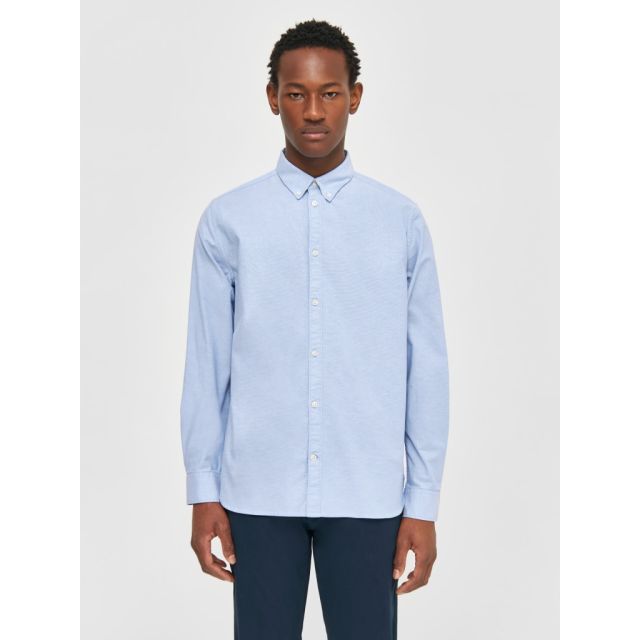 Costom tailored fit small owl oxford shirt