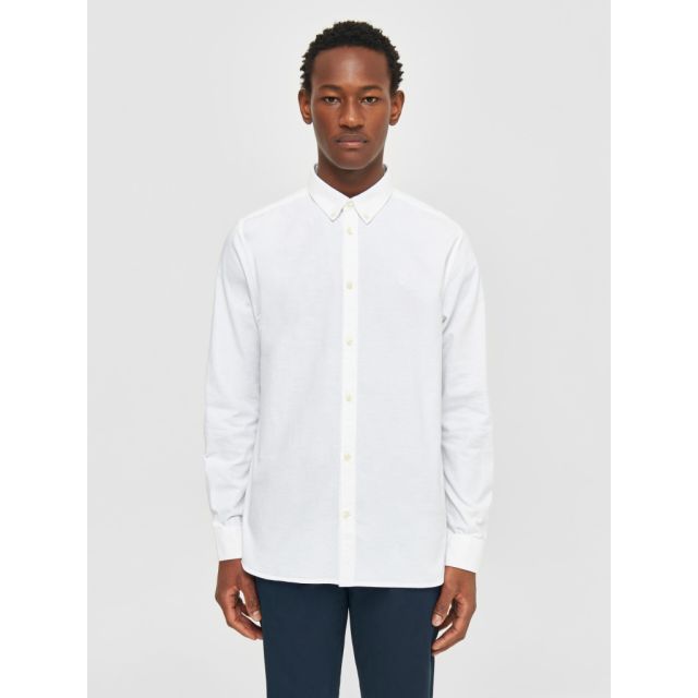 Costom tailored fit small owl oxford shirt