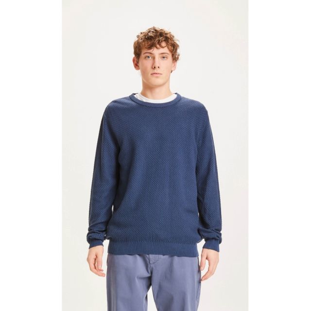 Field structured basic knit