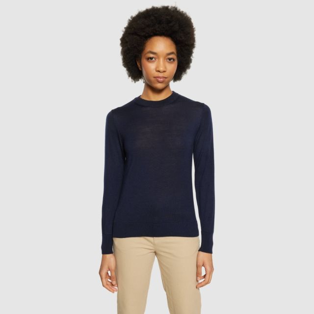 Fine merino crew neck - RWS