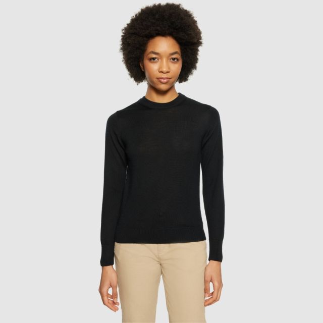 Fine merino crew neck - RWS