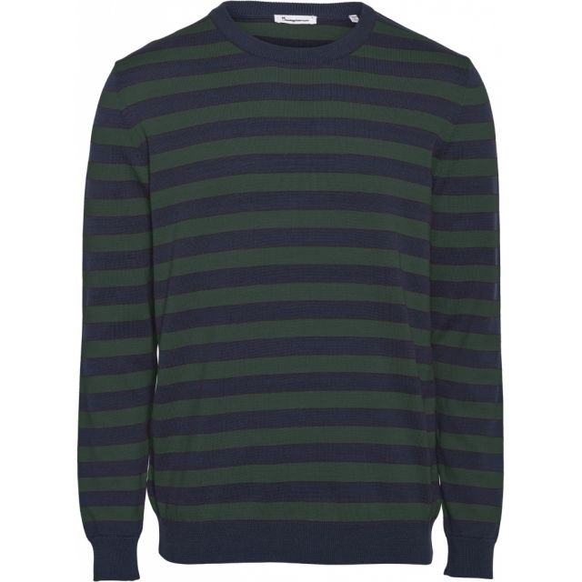 Forrest o-neck striped knit