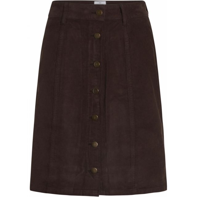 Maise corduroy skirt
