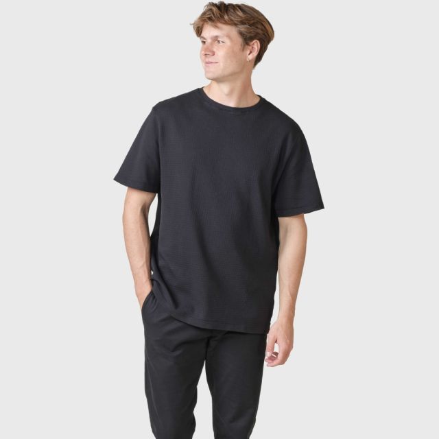 Mens boxy structure tee