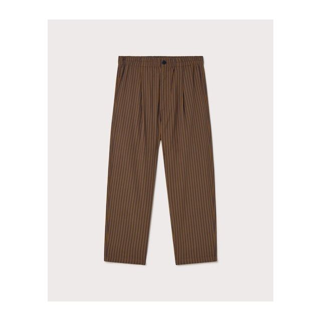 Brown Stripes Luc Pants