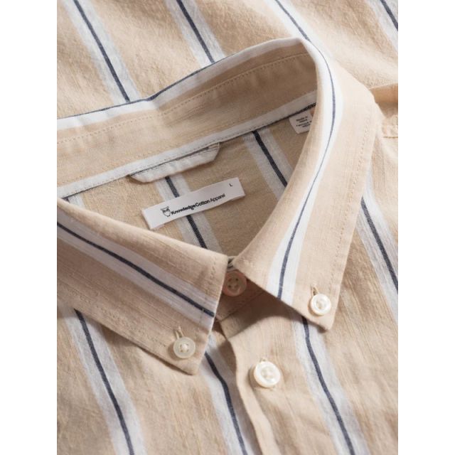 Relaxes Fit striped Shirt cotton Shirt