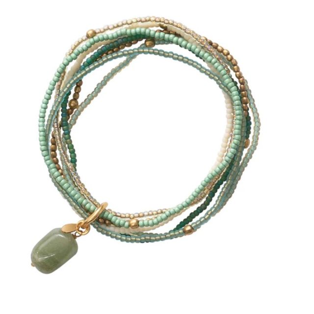 Nirmala Aventurine GC Bracelet