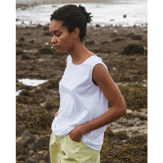 Thea Organic Cotton Top