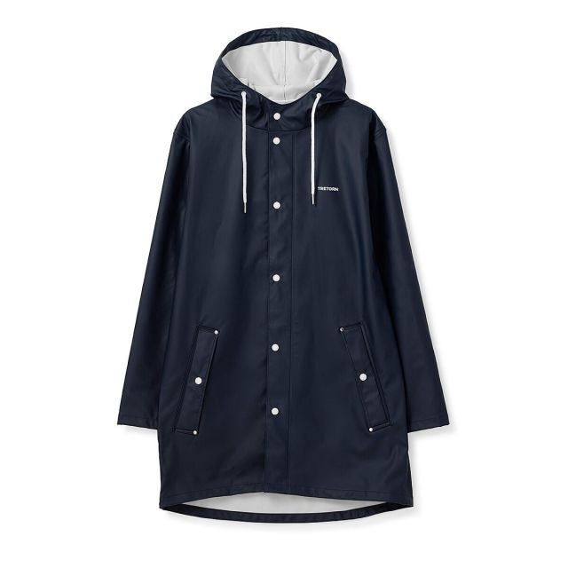 Wings Rain Jacket Navy