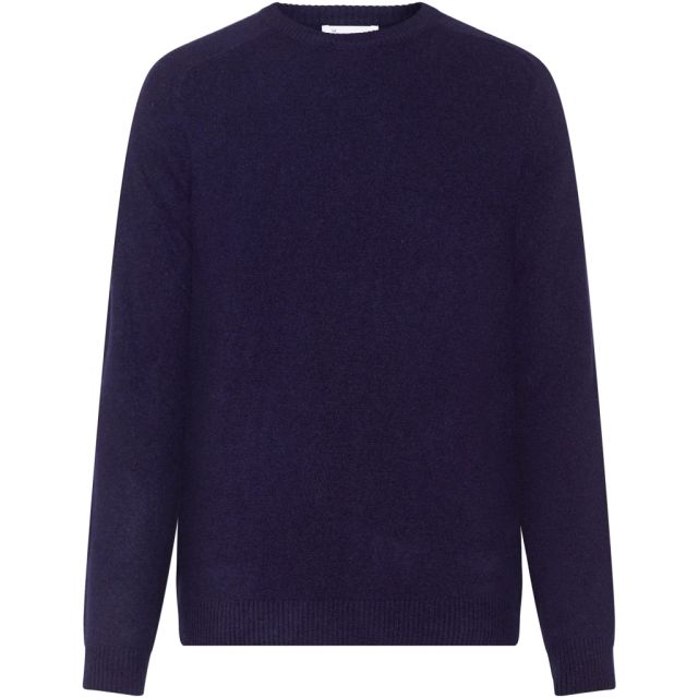 O-neck wool knit - RWS